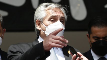   Presidente argentino: 