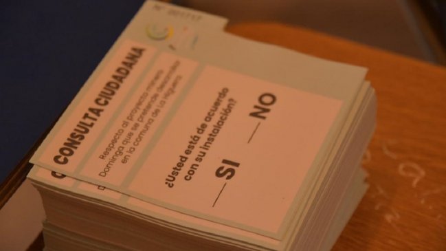 Un 19% de participación tuvo consulta ciudadana por construcción de Dominga en La Higuera