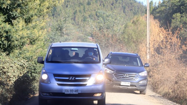 Disparos interrumpieron actividad de ministra Izkia Siches en Temucuicui