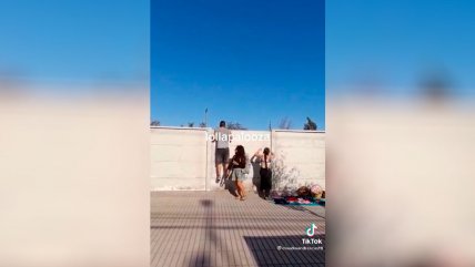   Intentó colarse a Lollapalooza, pero entró a un recinto militar 