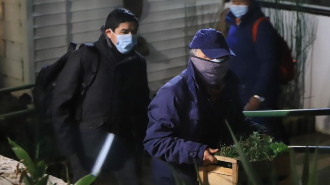 Primos Tralcal, condenados por el caso Luchsinger-Mackay, concretaron su salida dominical