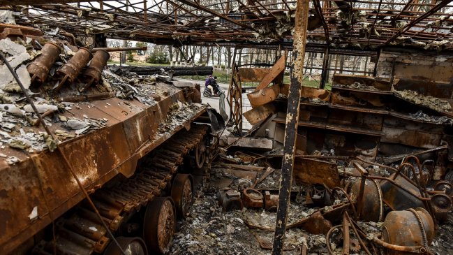 Zelenski afirma que Rusia ha empezado 