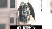 Arquitecto denunció robo de histórico ángel desde tumba en el Cementerio General