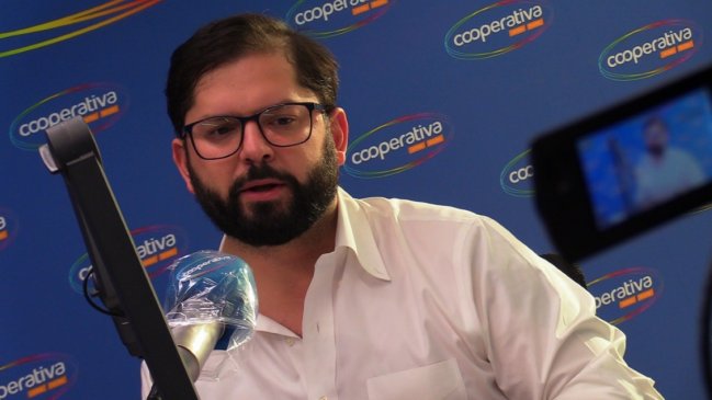 Presidente Boric: Estamos trabajando en 