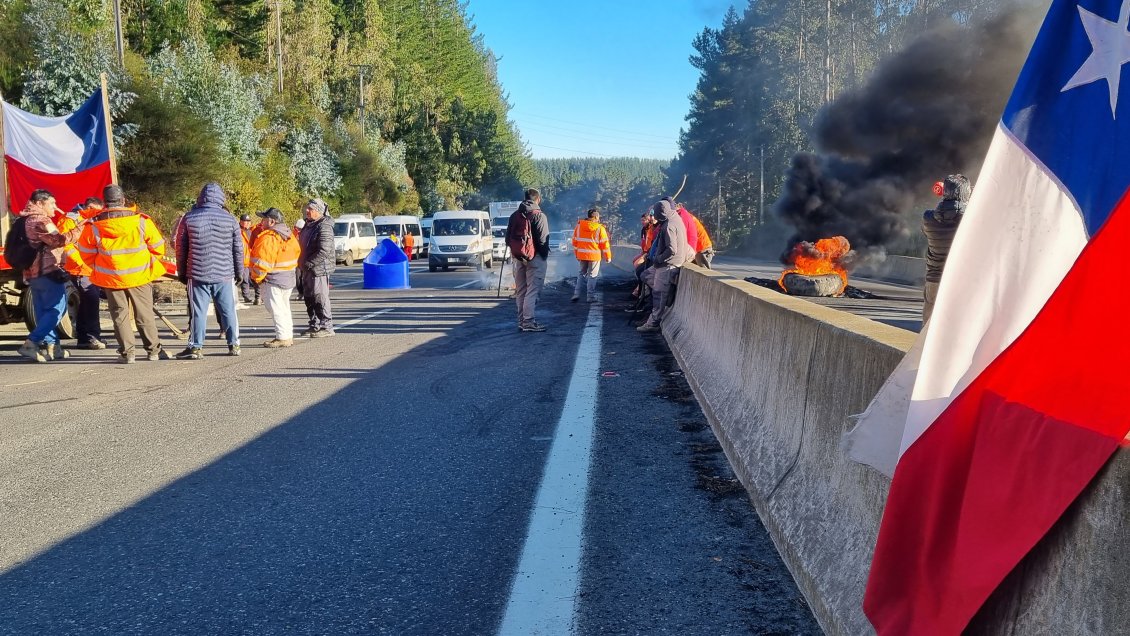 Las claves del acuerdo del Gobierno y camioneros para avanzar en un plan para la Macrozona Sur