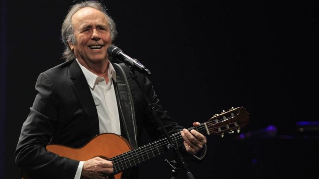 Joan Manuel Serrat dará un quinto concierto en Buenos Aires