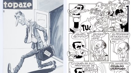   Casa Museo Eduardo Frei Montalva estrena muestra de ilustraciones satíricas de política 