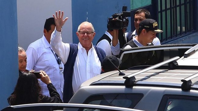 Ex presidente peruano Pedro Pablo Kuczynski fue internado en clínica de Lima