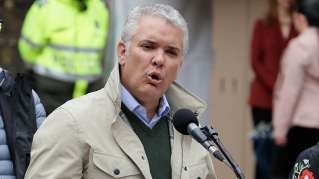 Duque informó captura de 