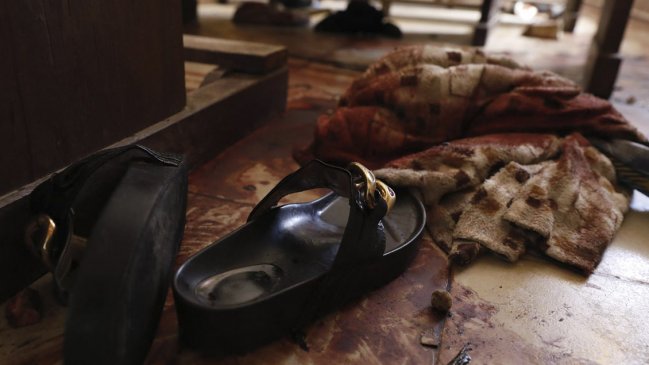 Nigeria cifró en 22 los muertos en ataque armado contra una iglesia católica