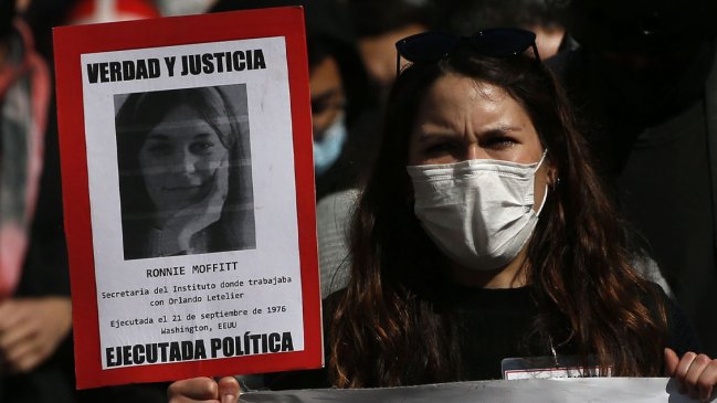 Justicia procesa a Iturriaga Neumann por crimen de Ronni Moffitt, asistente estadounidense de Orlando Letelier
