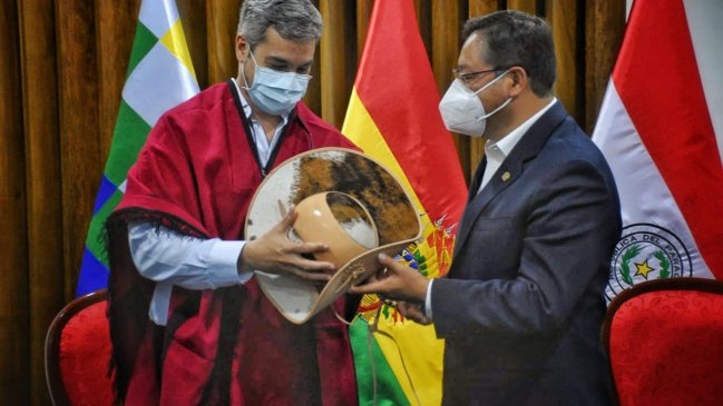 Presidente de Paraguay: 