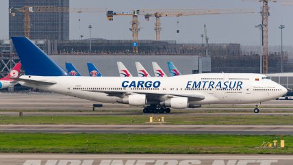   El efecto político del avión venezolano retenido en Buenos Aires 