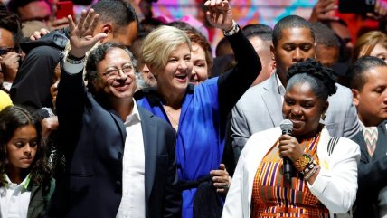 El día después del triunfo de Gustavo Petro en las elecciones de Colombia