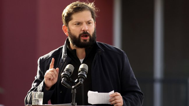 Derecho a la vivienda: Presidente Boric cargó contra 