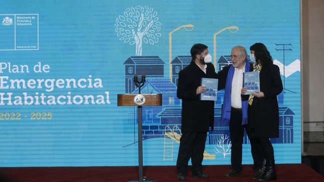 Gobierno presentó el Plan de Emergencia Habitacional: Se busca construir 260 mil viviendas