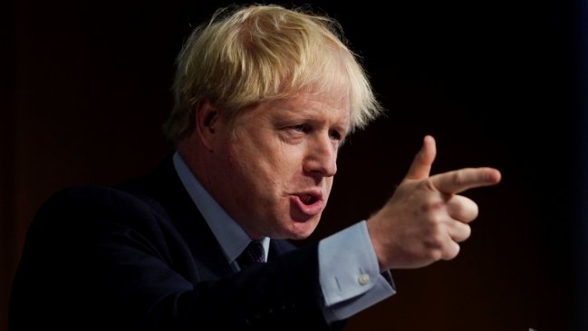 Los cinco momentos clave de la caída de Boris Johnson