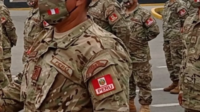 Militar peruano murió en enfrentamiento con remanente de Sendero Luminoso