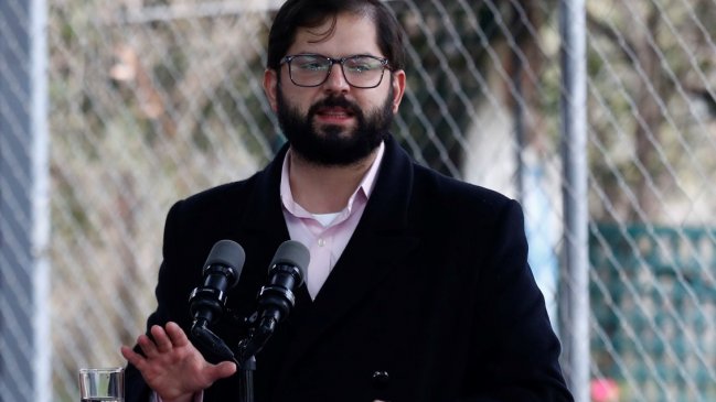 Presidente Boric anunció copago cero para tramos C y D de Fonasa en la red pública