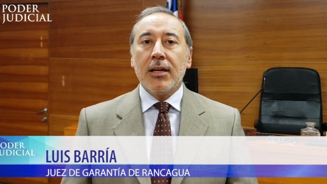 Ex juez y actual relator de la Corte de Rancagua fue formalizado por abuso sexual