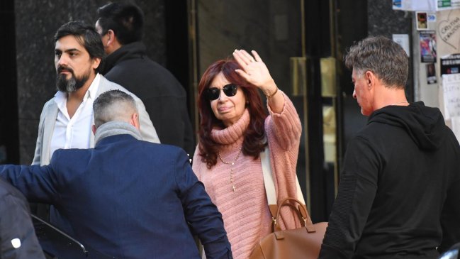 El Gobierno argentino reforzará la custodia de Cristina Fernández