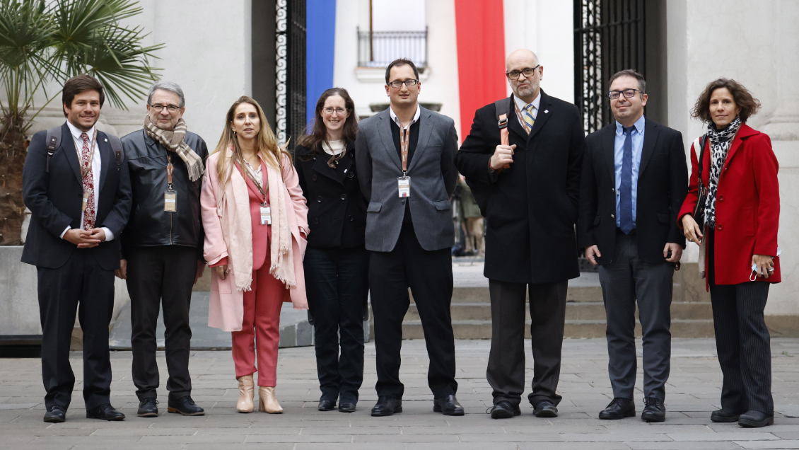 Ministra Uriarte recibió a la Comunidad Judía en La Moneda tras impasse con embajador