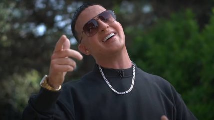   Stefan Kramer presentó su imitación de Daddy Yankee 