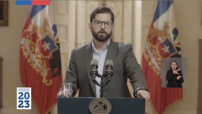 Presidente Boric presentó su primer Presupuesto con foco en reactivación, seguridad y protección social
