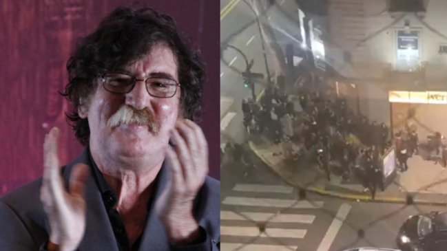 Charly García cumple 71 años y vecinos se reunieron afuera de su casa para celebrarlo