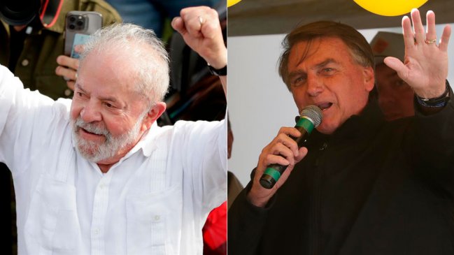 Resultados preliminares en Brasil: Lula lidera con un 50% y Bolsonaro mantiene el 49%