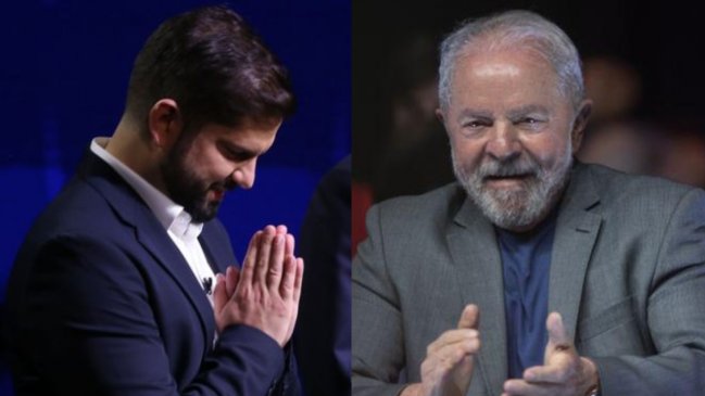 Boric felicitó por teléfono a Lula: 
