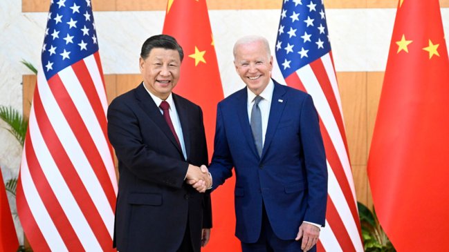 Biden y Xi reafirman su voluntad de trabajar juntos y rebajar las tensiones