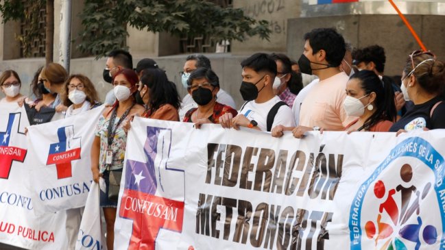 Confusam inició paro en rechazo al presupuesto de la salud primaria para 2023
