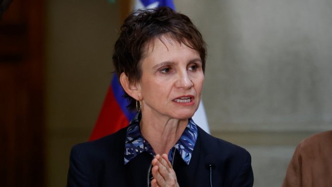 Ministra Tohá criticó rechazo a Presupuesto de Seguridad: 