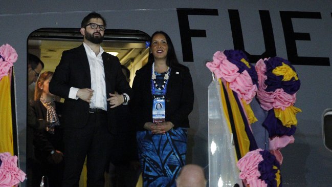 Boric en su llegada a Tailandia: Quiero llevar buenas noticias a nuestro país en materia de inversión