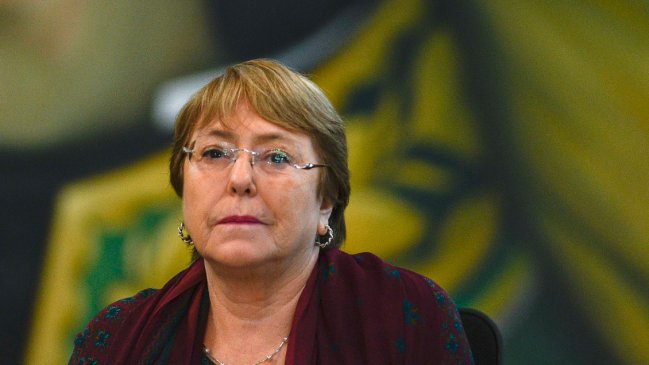 Expresidenta Bachelet por monumento a Patricio Aylwin: 
