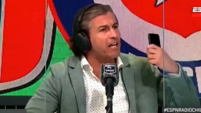 Remezón en ESPN Chile: Fernando Solabarrieta y otros panelistas no siguen