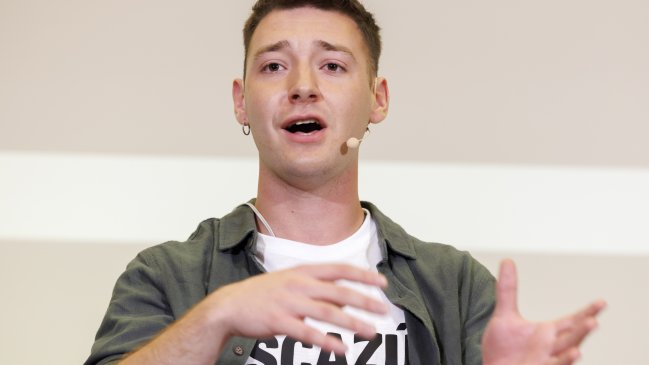 Sebastián Benfeld, el joven premiado por la ONU que quiere hacer de Chile y el mundo 