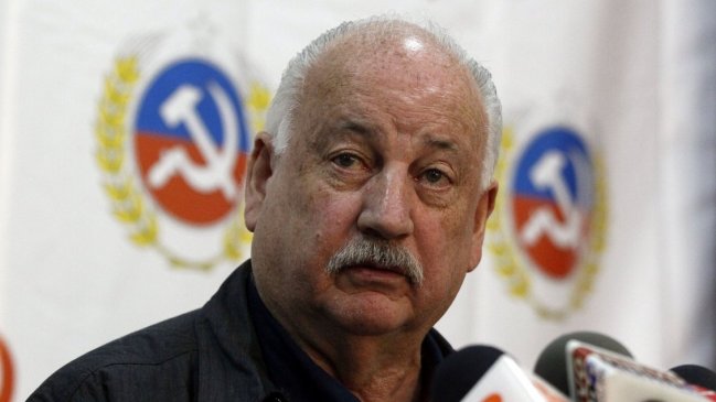 Guillermo Teillier se encuentra hospitalizado