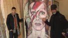 Inédito cambio de ubicación de mural con rostro de David Bowie en España