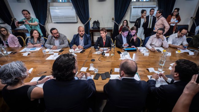 Gobierno espera zanjar acuerdo transversal por la seguridad a fines de año