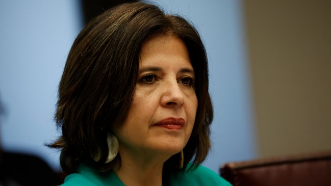 Ministra Ríos por elección de fiscal nacional: 