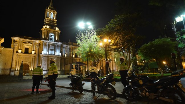 Suben a 22 los fallecidos en las protestas de Perú