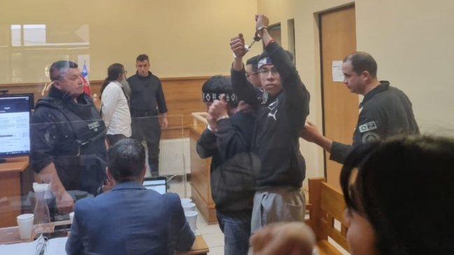 Hijo de Llaitul y otros dos miembros de la CAM serán trasladados a la cárcel de Temuco
