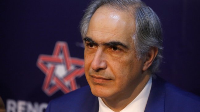 Chahuán: Cumpliremos el Acuerdo íntegramente, como está firmado; no vamos a abrir ninguna rendija