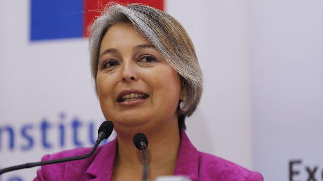 Ministra Jara espera que la reforma previsional se apruebe para fin de año