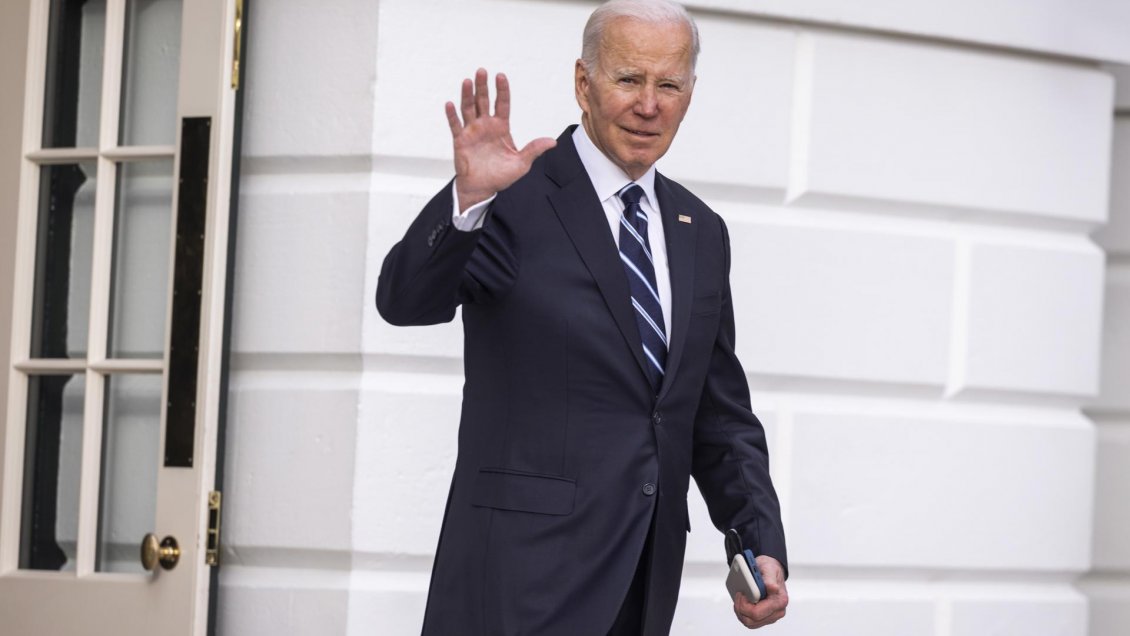 Biden recuerda a Luther King en un 