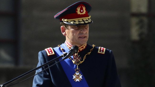 Jefe del Ejército criticó que las FFAA puedan ser destinadas a resguardar fronteras: 