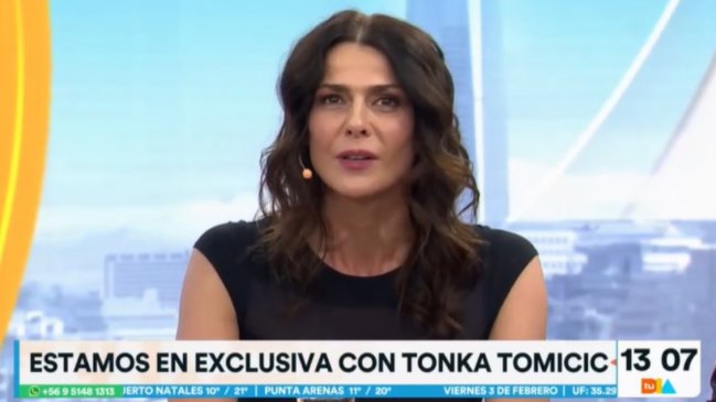Tonka Tomicic sobre Parived y Caso Relojes: 