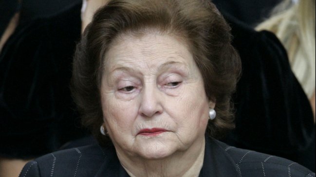 Tribunal abrió el testamento de Lucía Hiriart tras demanda del Consejo de Defensa del Estado